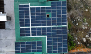 Rooftop Solar Power Plant
