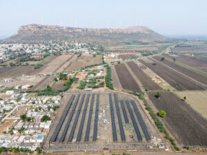 Ground Mount Solar Power Plant - Swarnagiri (1000KW)