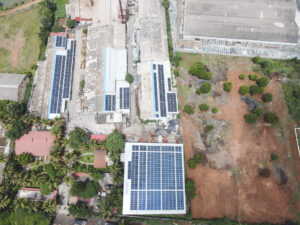 Rooftop Solar power plant