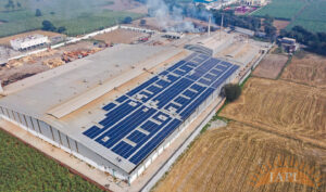 Rooftop Solar Power Plant