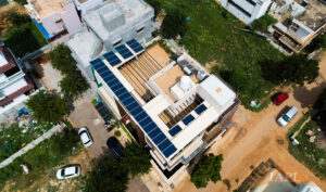 Rooftop Solar Power Plant