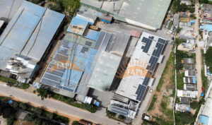 Rooftop solar power plant - sai ram