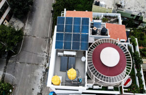 Rooftop Solar power plant - Samyama Foundation