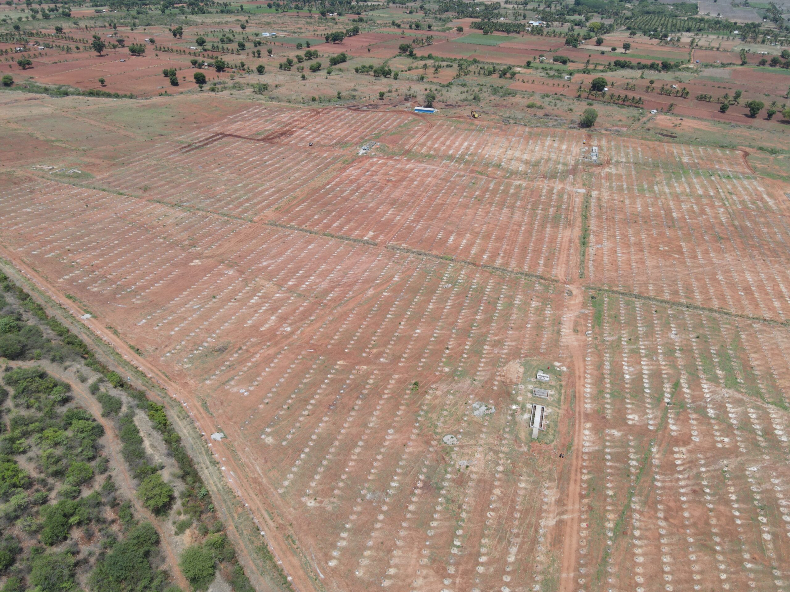 On Going Ground Mount Project – Hanuru