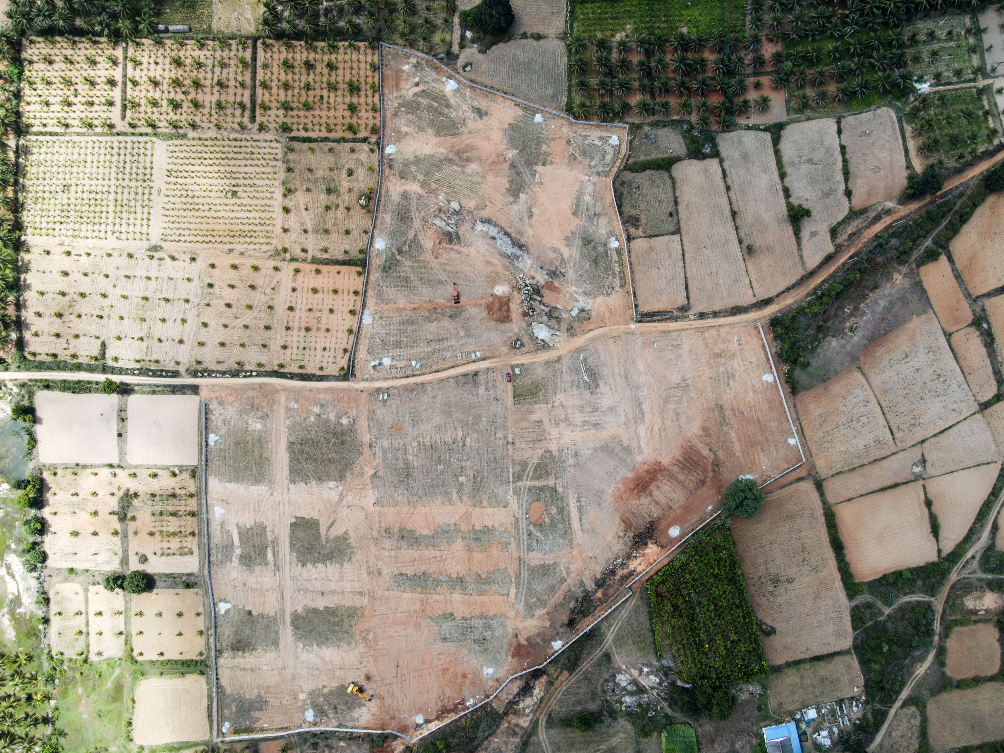 On Going Ground Mount Project – Tiptur