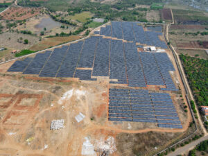 Solar Ground mount project- KOMUL