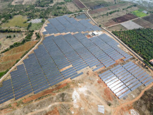 Solar Ground mount project- KOMUL