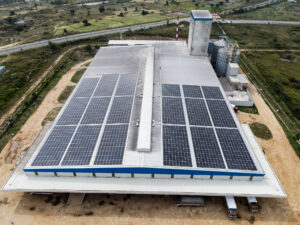 Rooftop solar plant - JDN Nutrition Pvt. Ltd