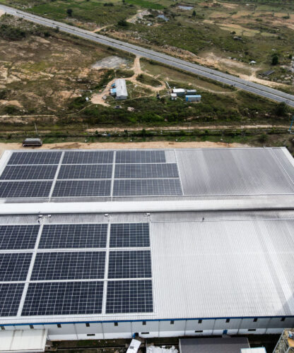 Rooftop solar plant - JDN Nutrition Pvt. Ltd