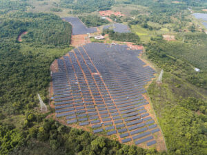 Large grid-connected solar plant in Kerala