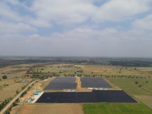 Ground mount Solar Power Plant - project Kusum C