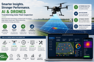 AI and Drones in Solar Plant Inspection
