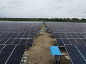 High-performance solar ground mounting system
