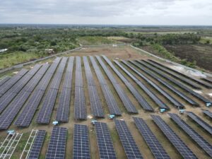 Complete EPC solution for ground-mounted solar plant