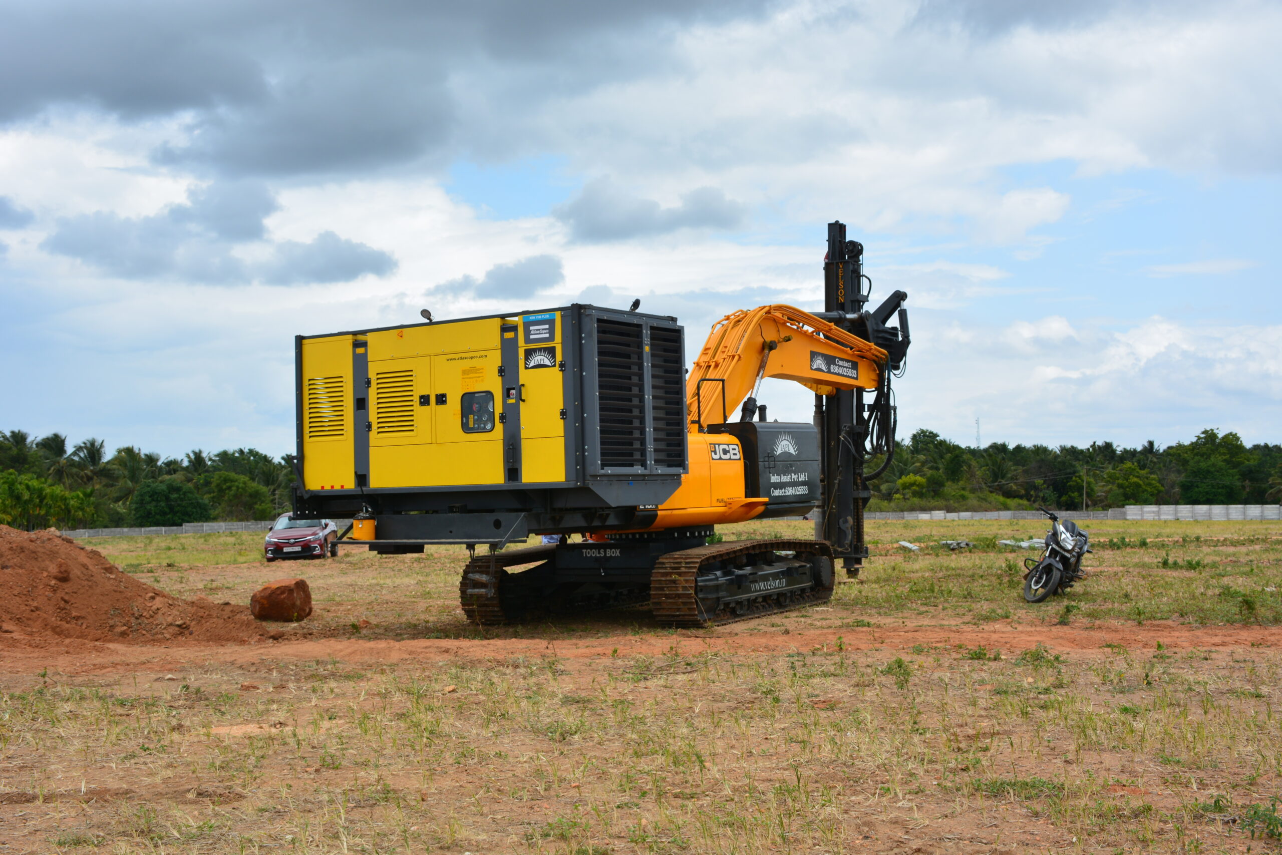 DTH drilling equipment from IndusAssist